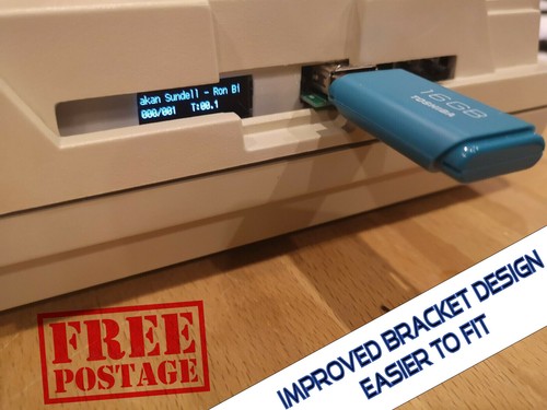 Amiga 500 gotek - drive,, oled