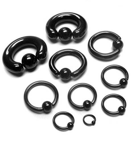 Black pvd steel - black, bcr