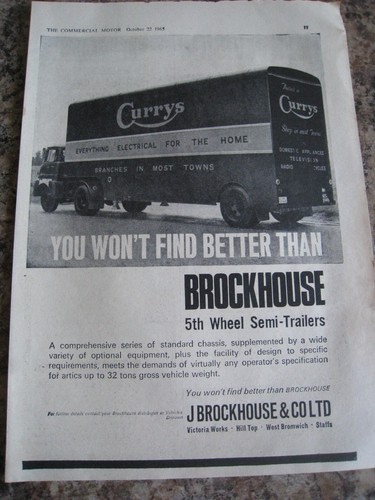 Currys brockhouse 5th wheels - currys,