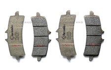 2 COPPIE PASTIGLIE ANTERIORI BREMBO RC RACING PER PINZE BREMBO M4 (07BB37RC)