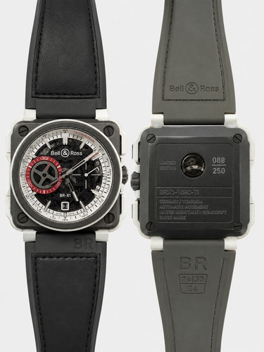 Bell ross x1 white hawk - br-x1,