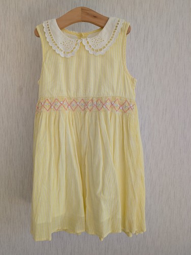 Next girls yellow - yellow, dress