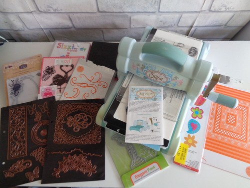 Sizzix teal bigshot die - sizzix,