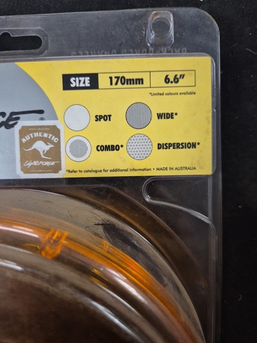 Lightforce filter for - (amber),