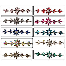 Rhinestone Applique Trim