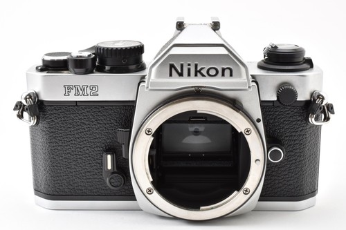 Almost mint nikon new fm2 - [almost,
