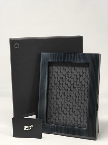 Montblanc photo frame desk - montblanc,