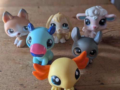 Littlest pet shop bundle - shop, 6