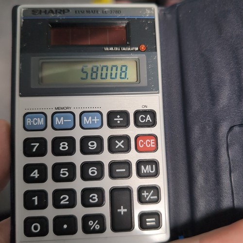 Sharp elsi mate 378d - sharp,