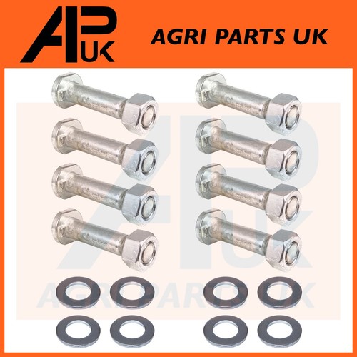 Rear wheel rim nut - 8x,