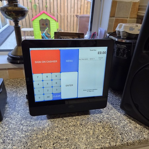 Jeton et715 touchscreen - 15",