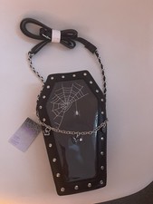 Claire's Black Coffin Ita Bag