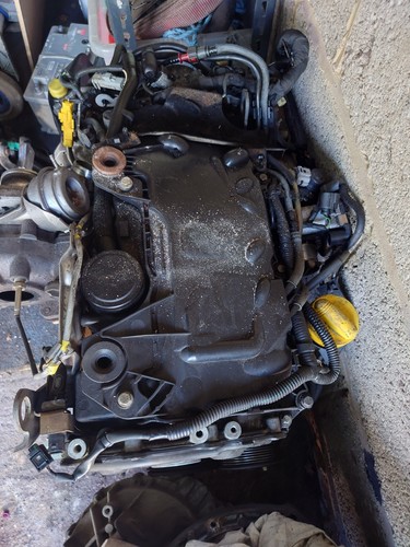 Renault dci m9r engine - m9r, engine/