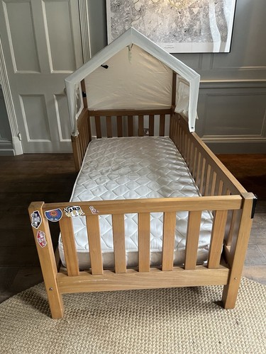 Child wooden canopy - canopy, bed