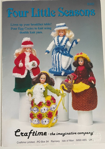 Four little seasons knitting - seasons,