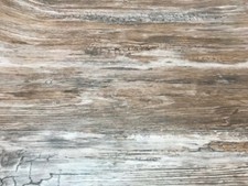 RUSTIC TABLE & BLACK TRIM + FOLDING LEG KIT - Caravan/Campervan