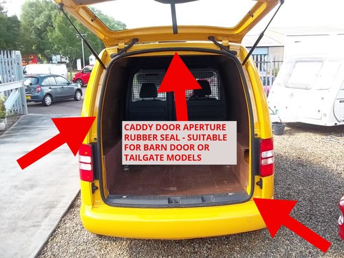 Caddy 2004 onwards rear - 2004+,