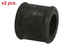 Shock absorber bushing front