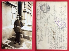 Military Photo Postcard Saxony