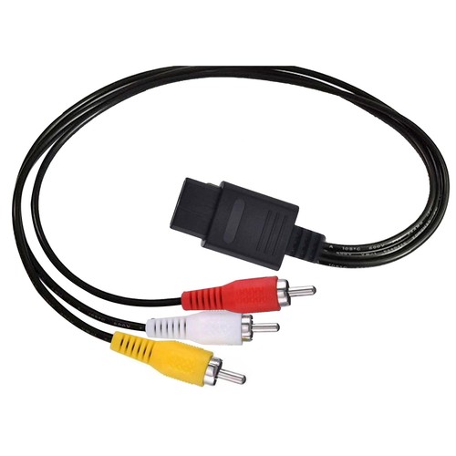 For nintendo n64 audio - av,