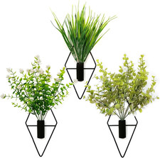 3 Pack Wall Planter Vase with