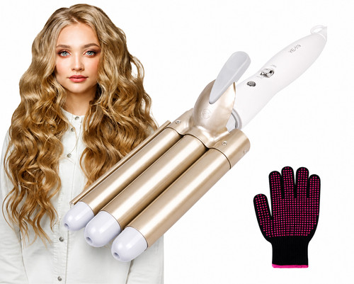 Hair curler barrels - 3,