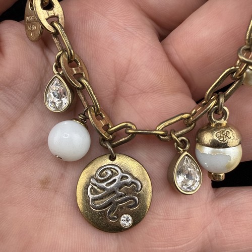 Vintage dyrberg kern gold - gold, tone