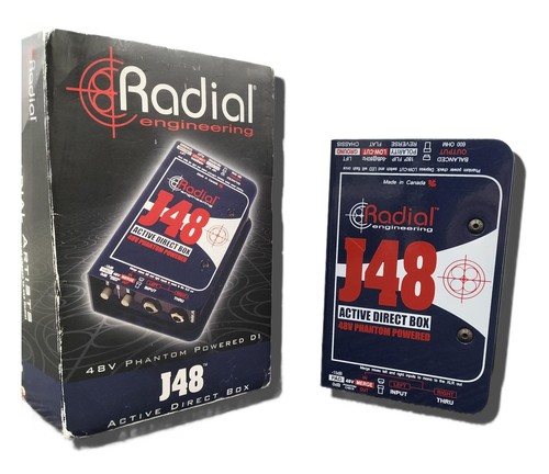 Radial j48 effects pedal - radial,