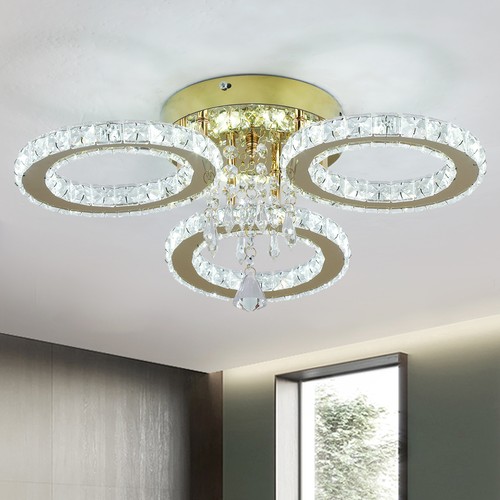 Led ceiling light crystal - ceiling,