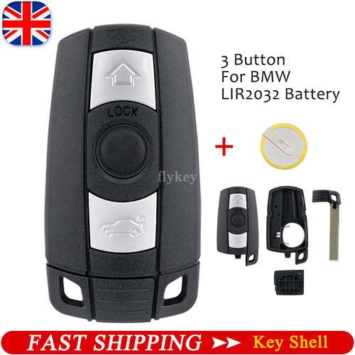 Button key fob case shell - fob, +