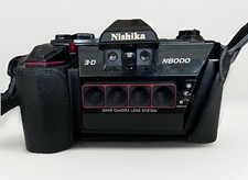 Nishika N8000 3D Quad Lens