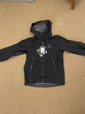 Arc'teryx Beta LT Men's Jacket --Black, Size Small Authentic ( Receipt ✅ ) 