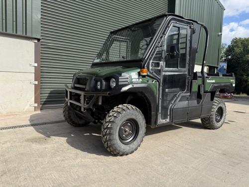 Kawasaki mule pro diesel - pro-dx,