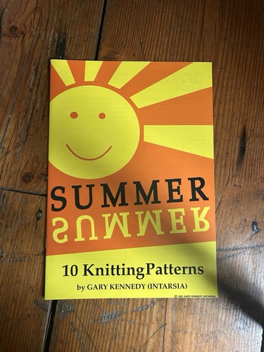 Summer knitting pattern - summer,