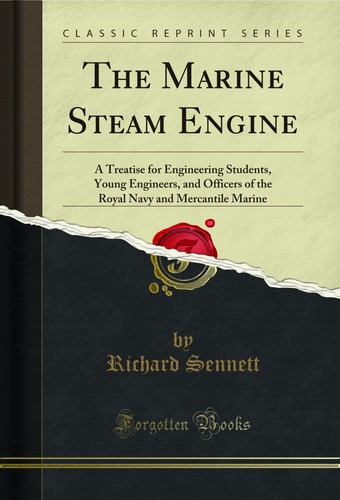 The marine steam engine - the, a