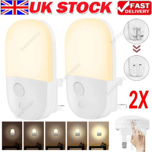 2pack night light plug - 2pack, in