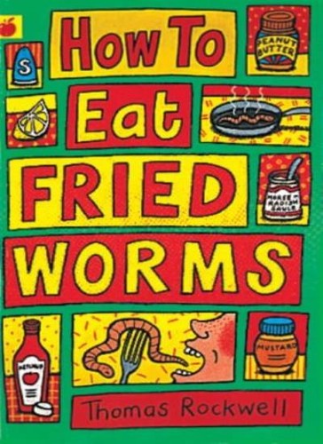 How eat fried worms - fried,