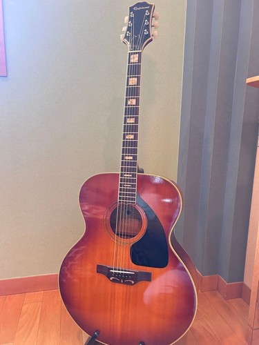 Rare epiphone 570 sheraton - rare, ft-570