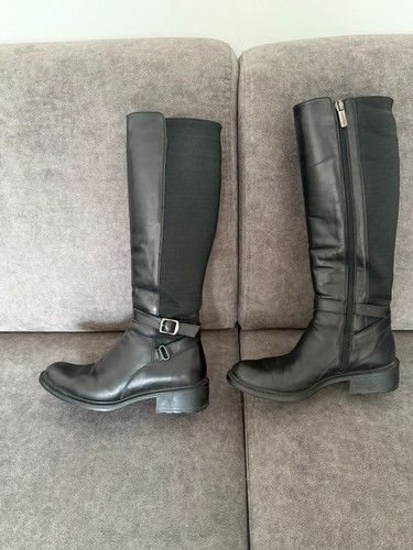 Aquatalia black leather - aquatalia,