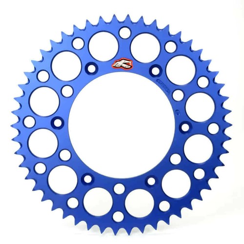 Renthal z51 blue 520 grooved - z51,