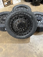 Set Of 20” Alloy Wheels And