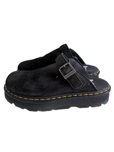 Martens zebzag mule black - zebzag,