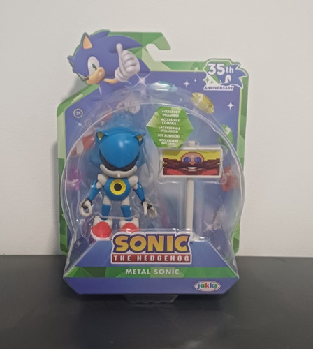 Classic metal sonic - sonic,