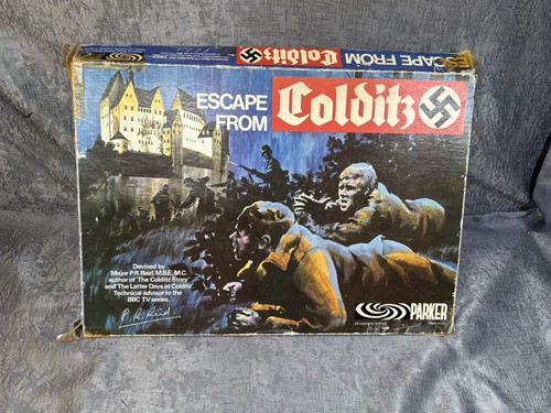 Parker escape from colditz - escape,