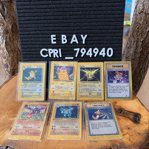 Vintage pokemon prism vending - vintage!,