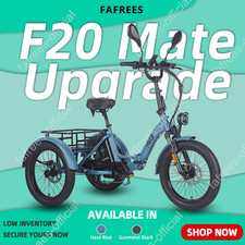 FAFREES 20in Electric Tricycle