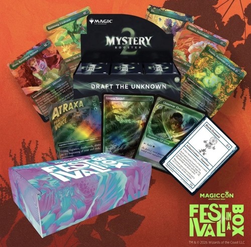Magic the gathering festival - gathering:,