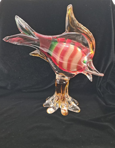 Large murano fish solid - large,