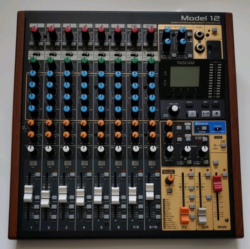 Tascam model multitrack - model,