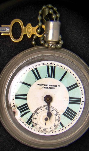 West end two tone dial - end,